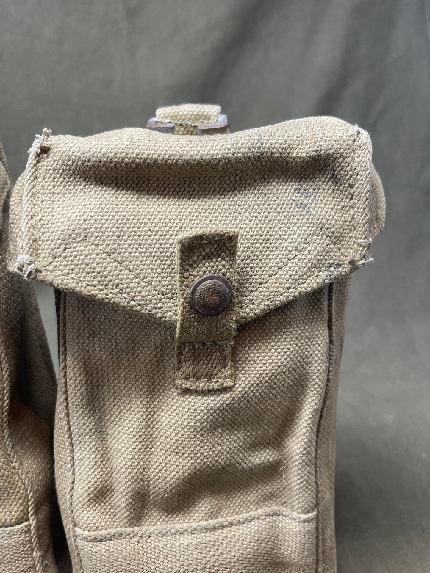 WW2 Dated British 1937 Pattern Ammunition Pouches