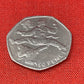 2012 London Olympic Games Taekwondo 50p Coin Circulated