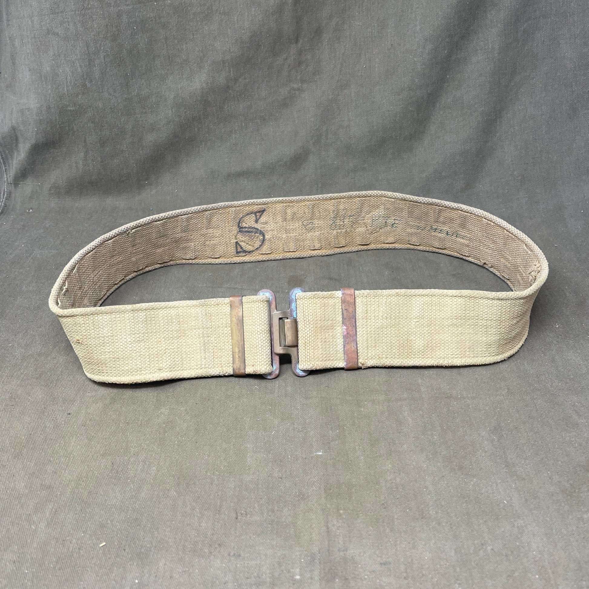 WW2 British 1937 Pattern Webbing Belt