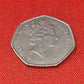 Circulated 50p Coin UK - Isle of Man 1997 TT 50p