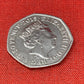 2015 50p Coin "BATTLE OF BRITAIN"