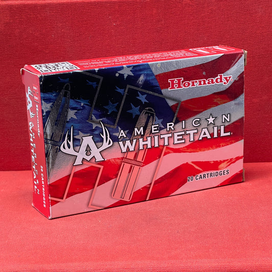 Box 20 x INERT 30-06 Hornady American Whitetail Rounds