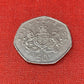 QEII 2013 50 Pence Coin Circulated