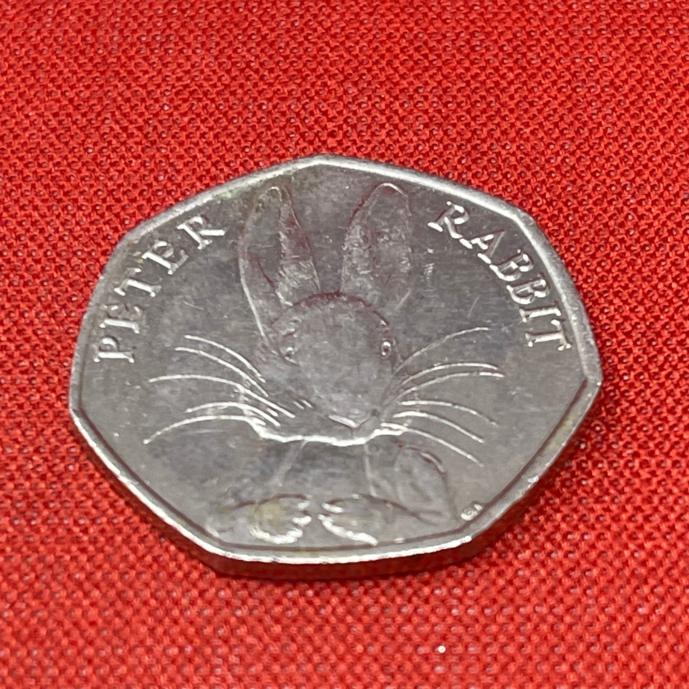 Valuable 50p Rabbit View full details
