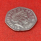 QEII 2013 50 Pence Coin Circulated