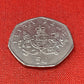 QEII 2013 50 Pence Coin Circulated