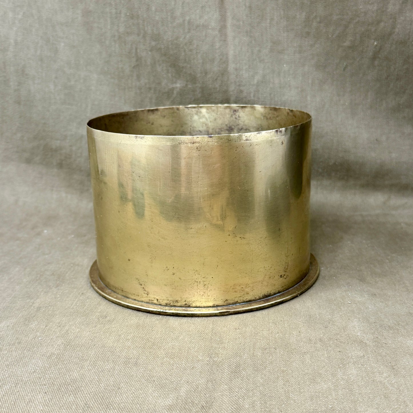 WW1 German 15cm s.F.H. 02/13 Heavy Field Howitzer Brass Shell Case – Karlsruhe