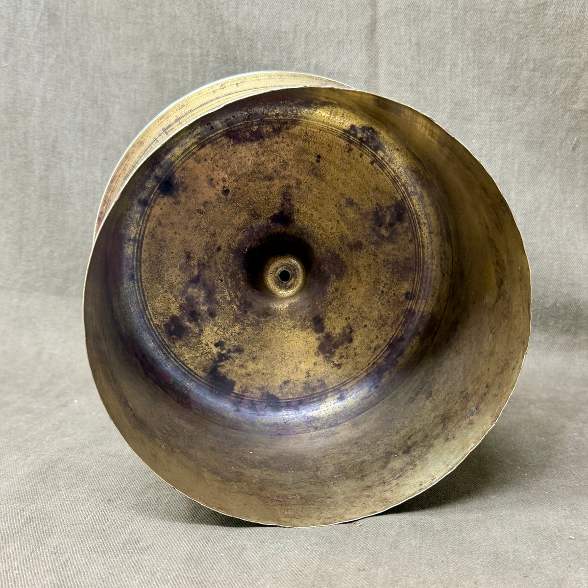 WW1 German 15cm s.F.H. 02/13 Heavy Field Howitzer Brass Shell Case – Karlsruhe