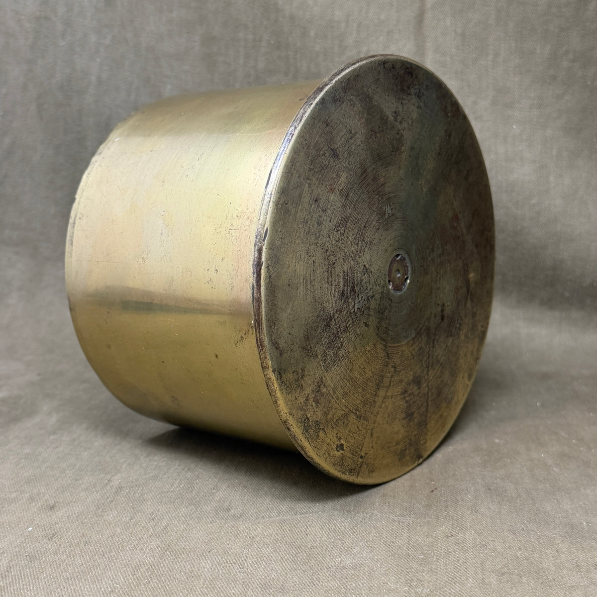 WW1 German 15cm s.F.H. 02/13 Heavy Field Howitzer Brass Shell Case – Karlsruhe
