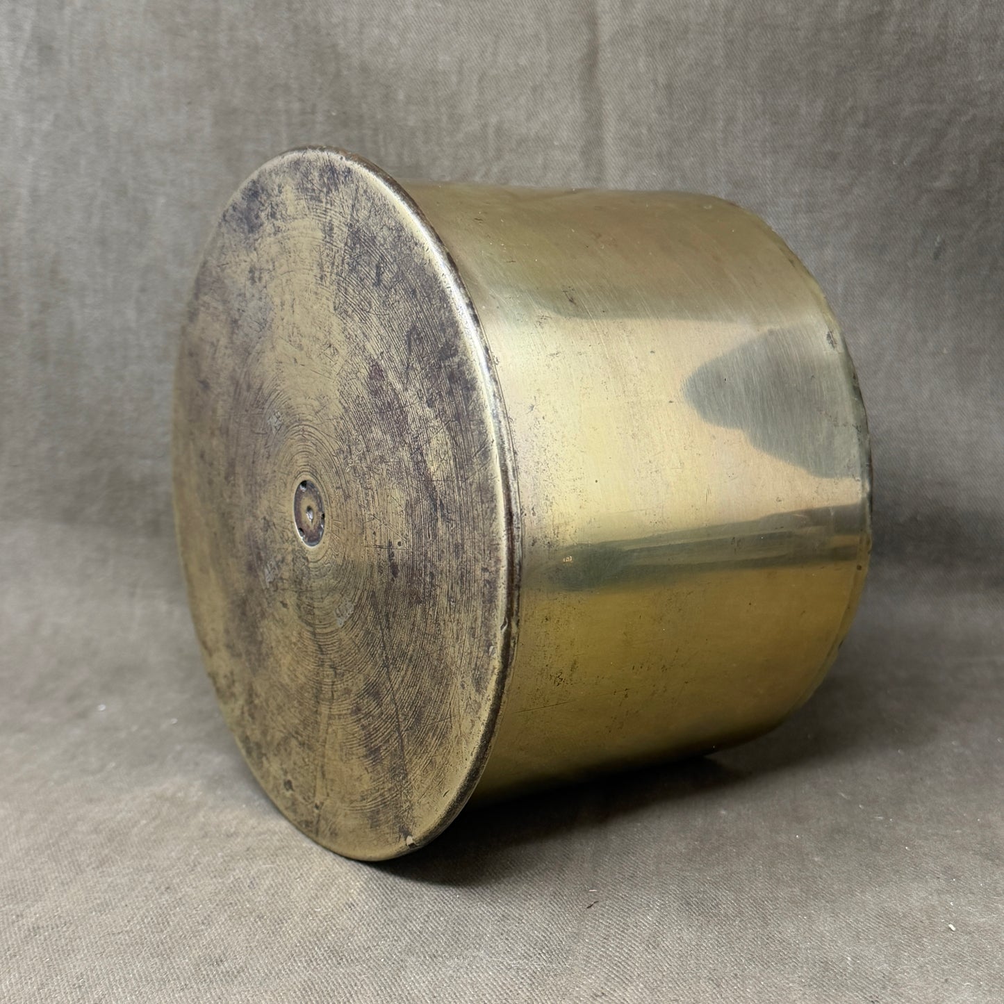 WW1 German 15cm s.F.H. 02/13 Heavy Field Howitzer Brass Shell Case – Karlsruhe