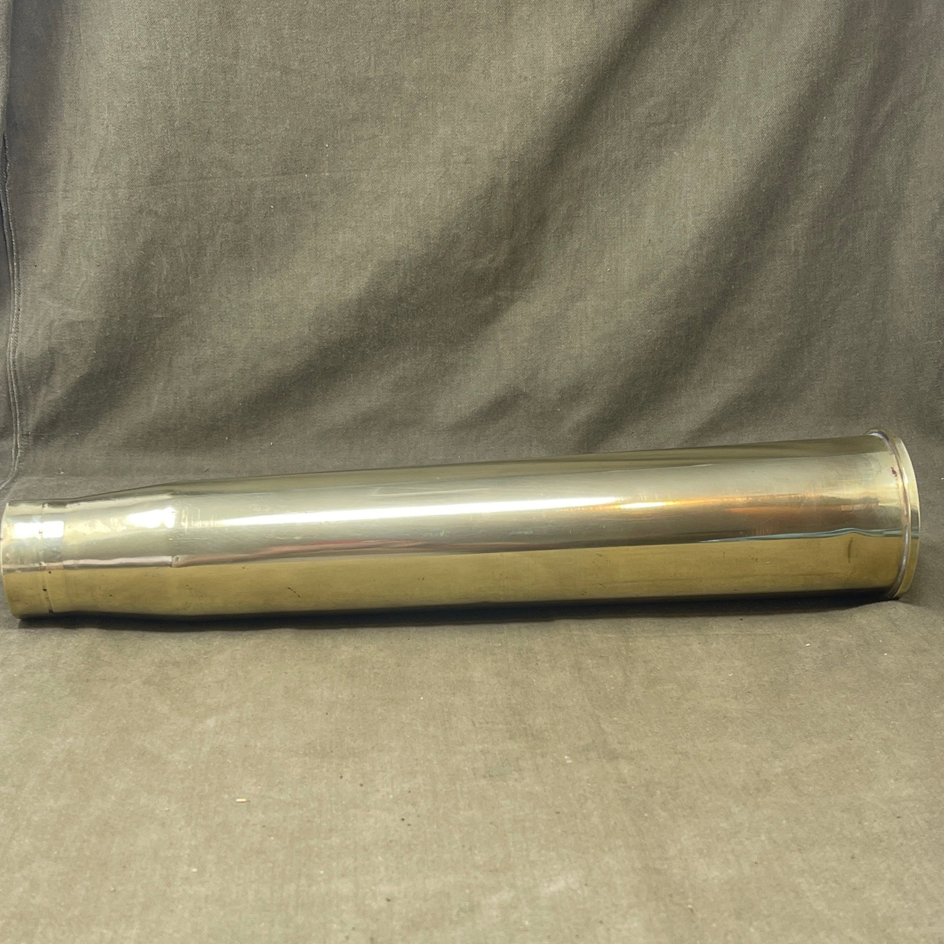 1942 Dated British 6 PR 7CWT Brass Shell Casee