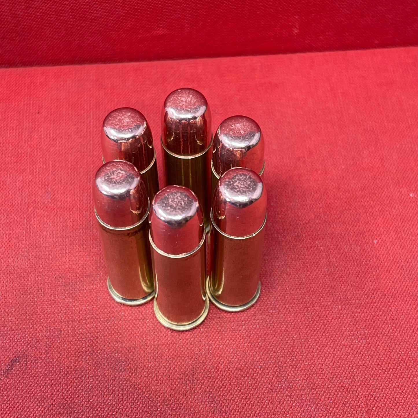 6 x INERT .44 Remington Magnum