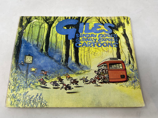 GILES Daily Express and Sunday Express Cartoons (3rd Series) 1947-1949