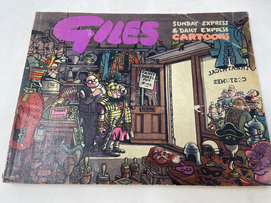 GILES Daily Express and Sunday Express Cartoons (4th Series) 1949-1950