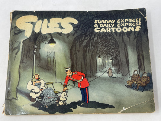 GILES Daily Express and Sunday Express Cartoons (7th Series) 1952-1953