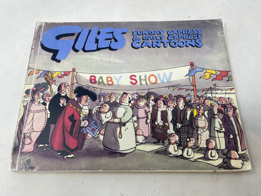 GILES Daily Express and Sunday Express Cartoons (5th Series) 1950-1951