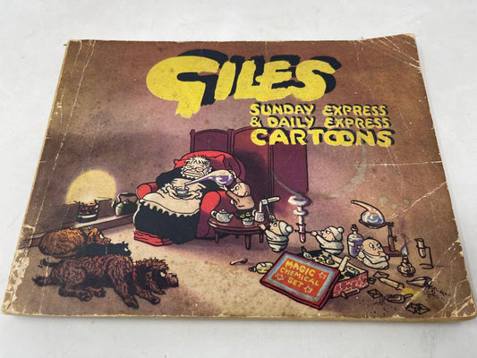 GILES Daily Express and Sunday Express Cartoons (6th Series) 1951-1952