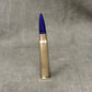 Israeli IDF 7.92×57mm Mauser Purple Wooden Bullet Blank – 1956 – INERT