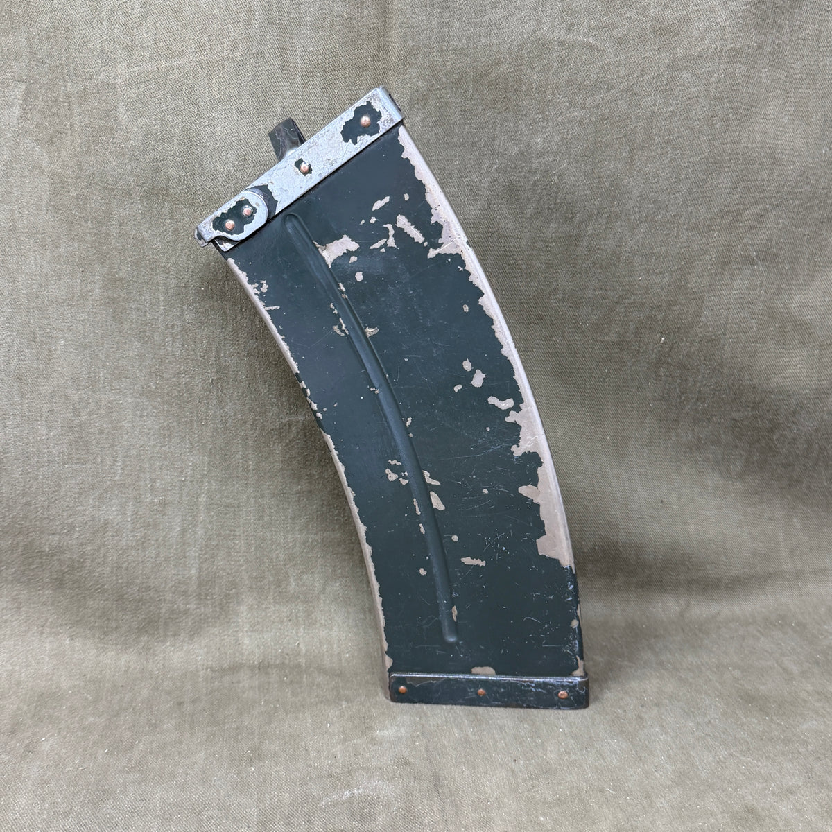 Original Madsen LMG 7.92×57mm Mauser 30-Round Magazine – Rare