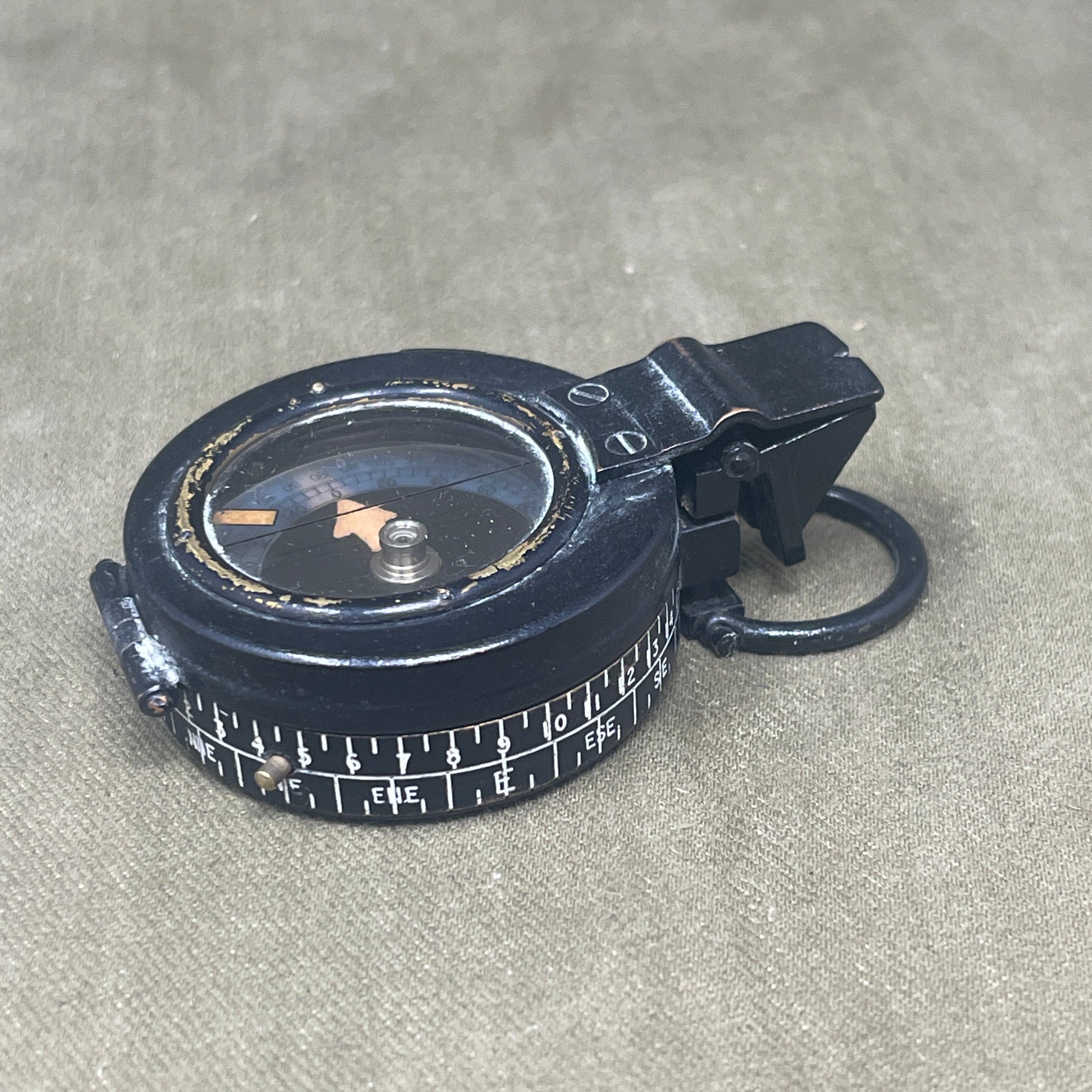 British  Military Prismatic Compass Dated 1940