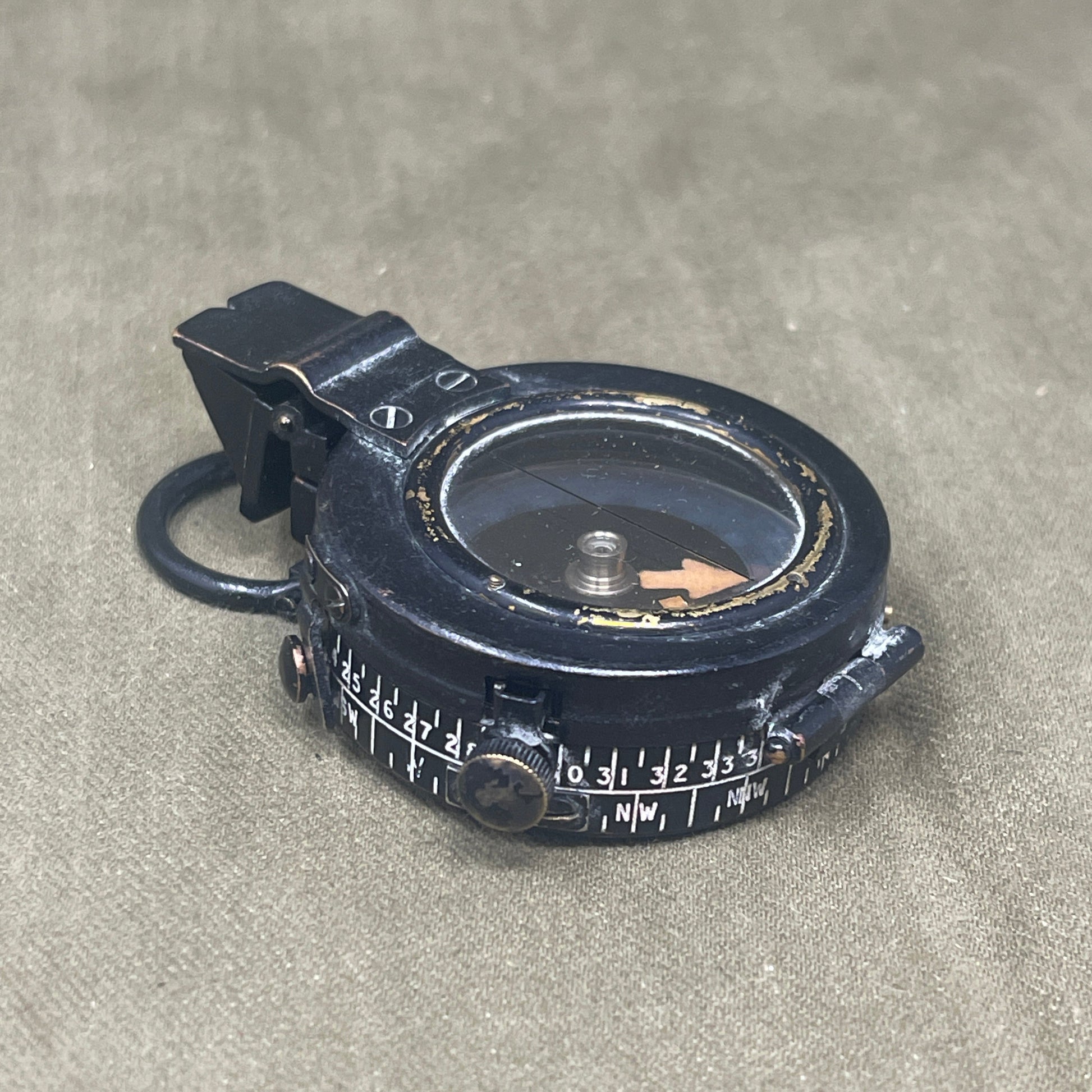 British  Military Prismatic Compass Dated 1940