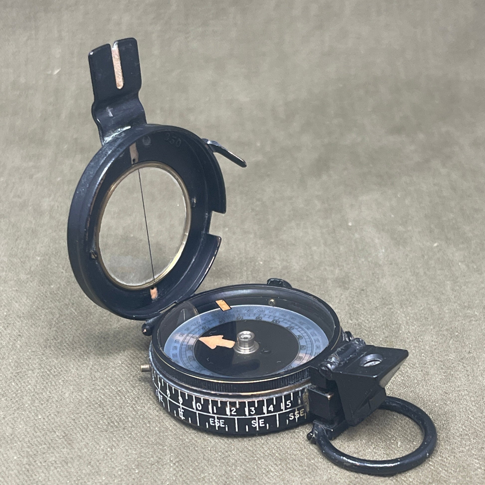 British  Military Prismatic Compass Dated 1940
