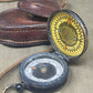 WWI British Military Comper Caseass by Short & Mason – With Original Leath