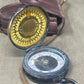 WWI British Military Comper Caseass by Short & Mason – With Original Leath