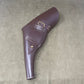 WWI Era British Leather Holster for the Webley 455 Revolver Reproduction