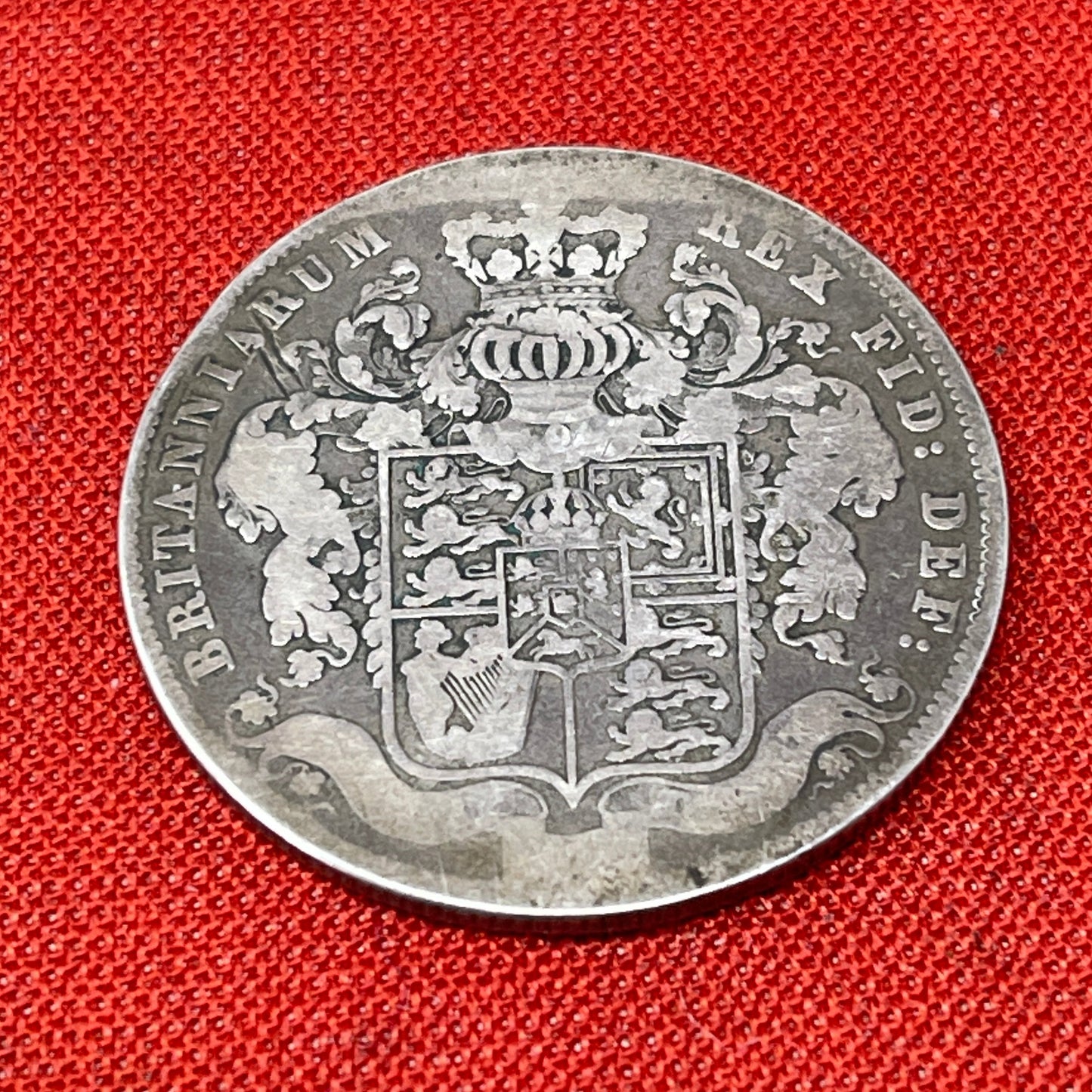 King George IV 1825 Half Crown