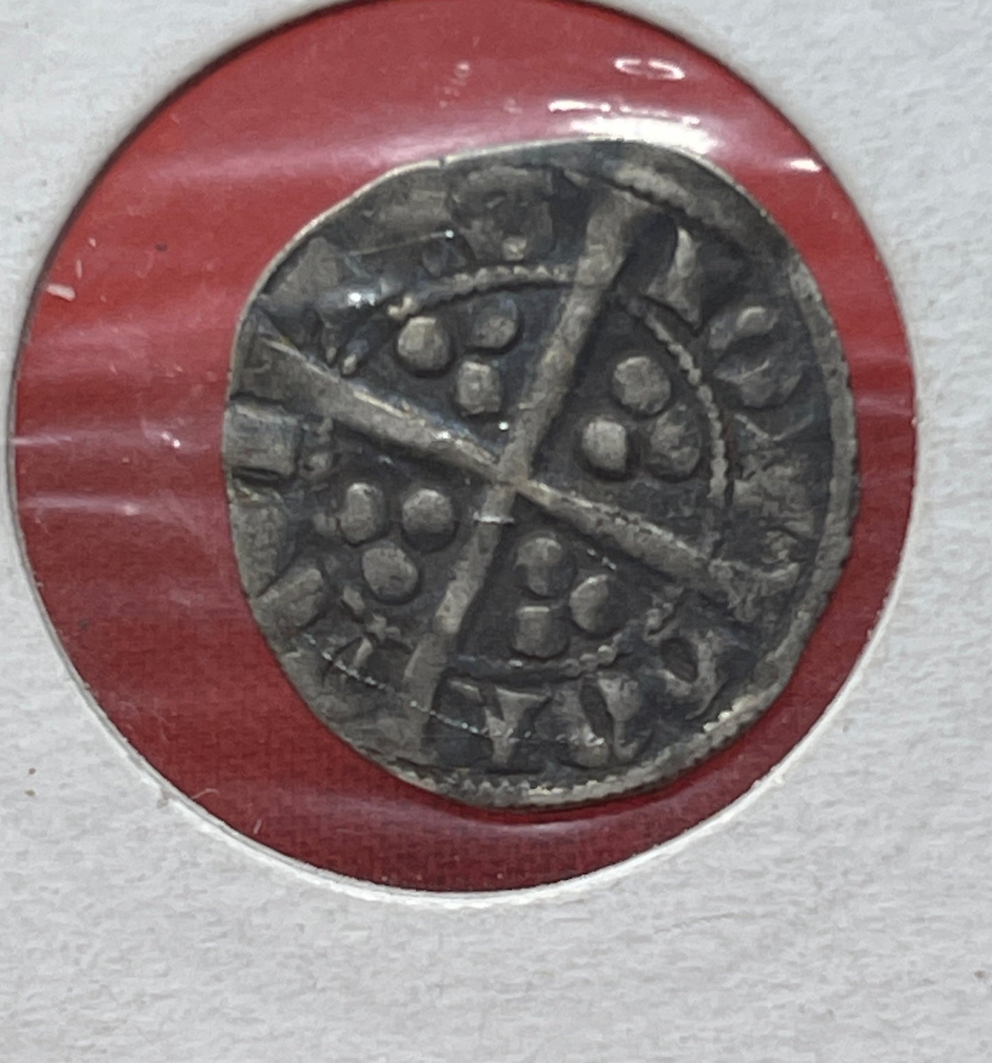 English Silver Hammered Coin