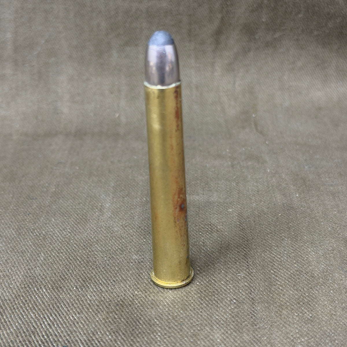 Original Inert Eley .375 Sporting Rifle Cartridge – British Big Game Ammunition