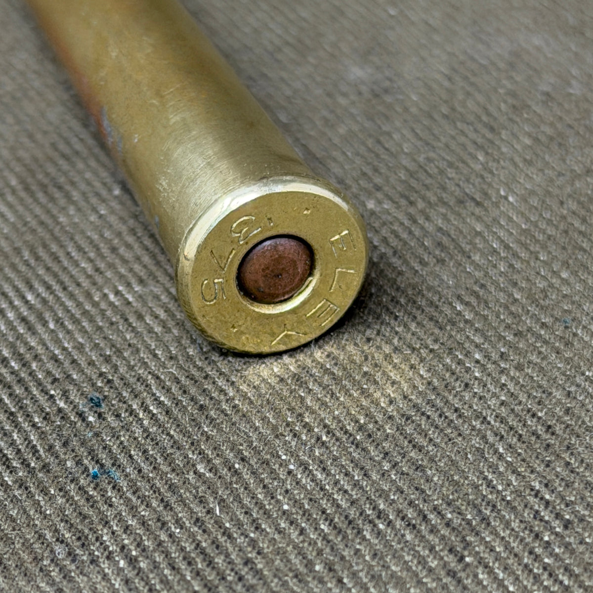 Original Inert Eley .375 Sporting Rifle Cartridge – British Big Game Ammunition