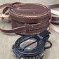 WWII British Prismatic Compass & Leather Case
