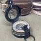 WWII British Prismatic Compass & Leather Case
