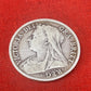 Queen Victoria 1895 Half Crown