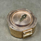Stanley London Solid Brass Brunton Compass – Nautical Sine Model