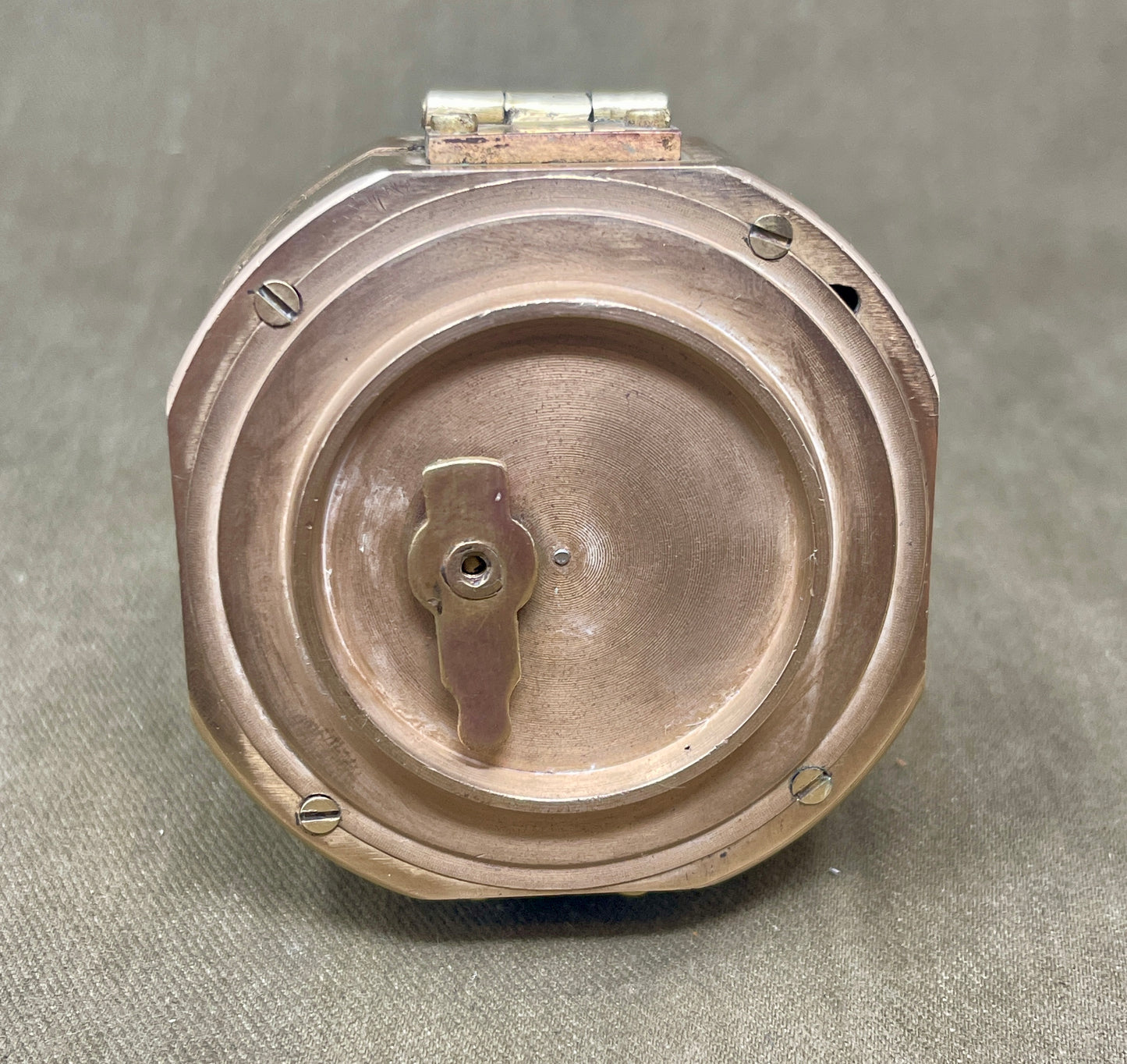 Stanley London Solid Brass Brunton Compass – Nautical Sine Model
