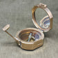 Stanley London Solid Brass Brunton Compass – Nautical Sine Model