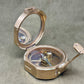 Stanley London Solid Brass Brunton Compass – Nautical Sine Model