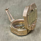 Stanley London Solid Brass Brunton Compass – Nautical Sine Model