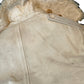 Swedish Army Canvas and Sheepskin Coat Labled SPAA Helmslojd Akta Chromnappa, Crow And PS To Flap