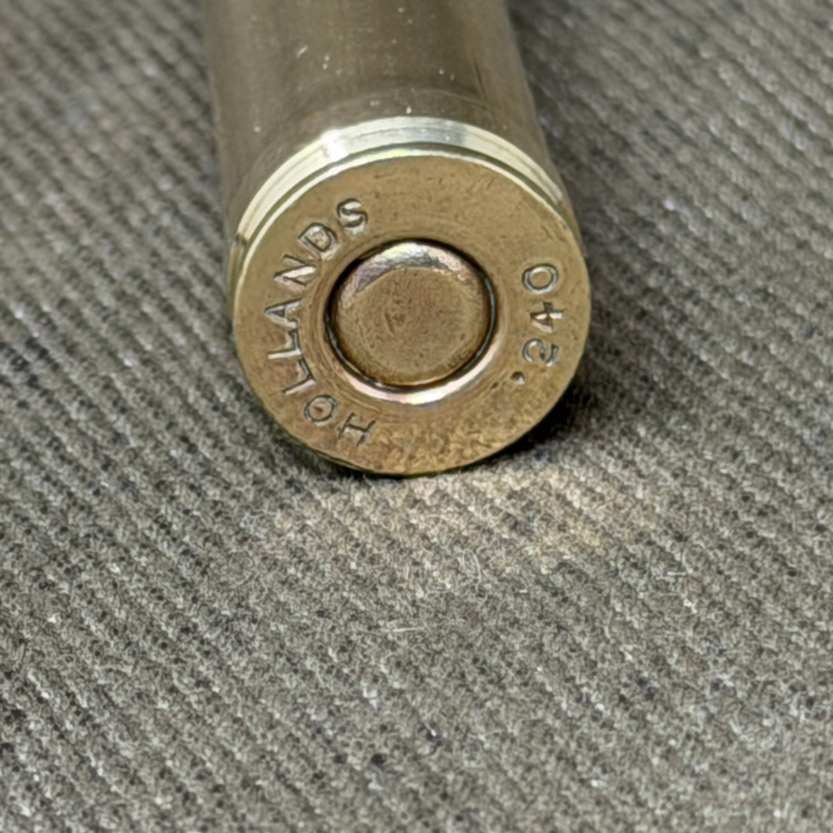 INERT .240 Holland & Holland Magnum “Apex” Cartridge – HOLLANDS .240 Headstamp