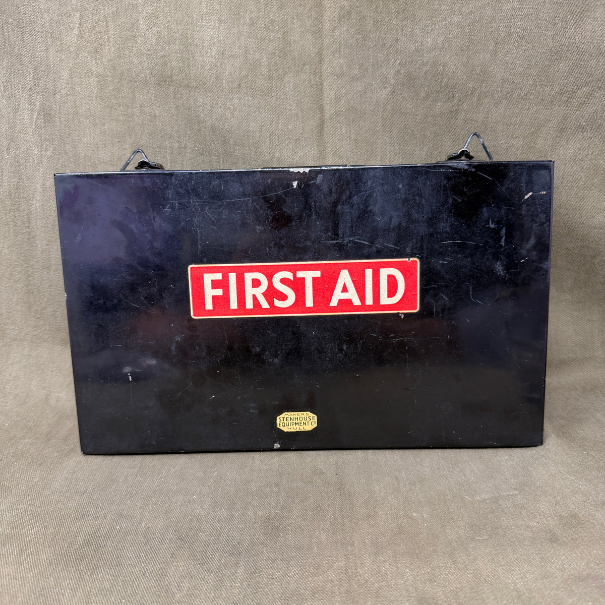 Vintage Stenhouse Equipment Hull Public Service Vehicle First Aid Outfit – Complete Kit