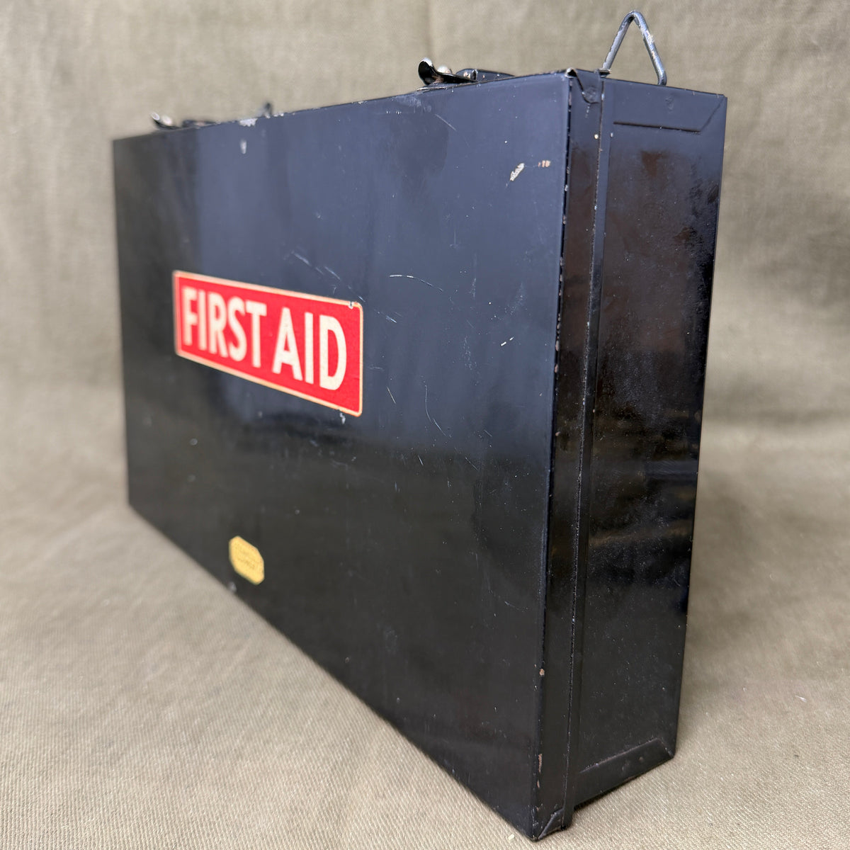 Vintage Stenhouse Equipment Hull Public Service Vehicle First Aid Outfit – Complete Kit