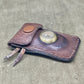 Pathfinder Compass With Magnifying Glass In Original Leather Case