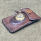 Pathfinder Compass With Magnifying Glass In Original Leather Case