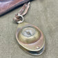 Pathfinder Compass With Magnifying Glass In Original Leather Case