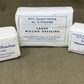 Vintage British Military Medical Triangular Bandage – 38 Inch B.P.C. – Robert Bailey & Son