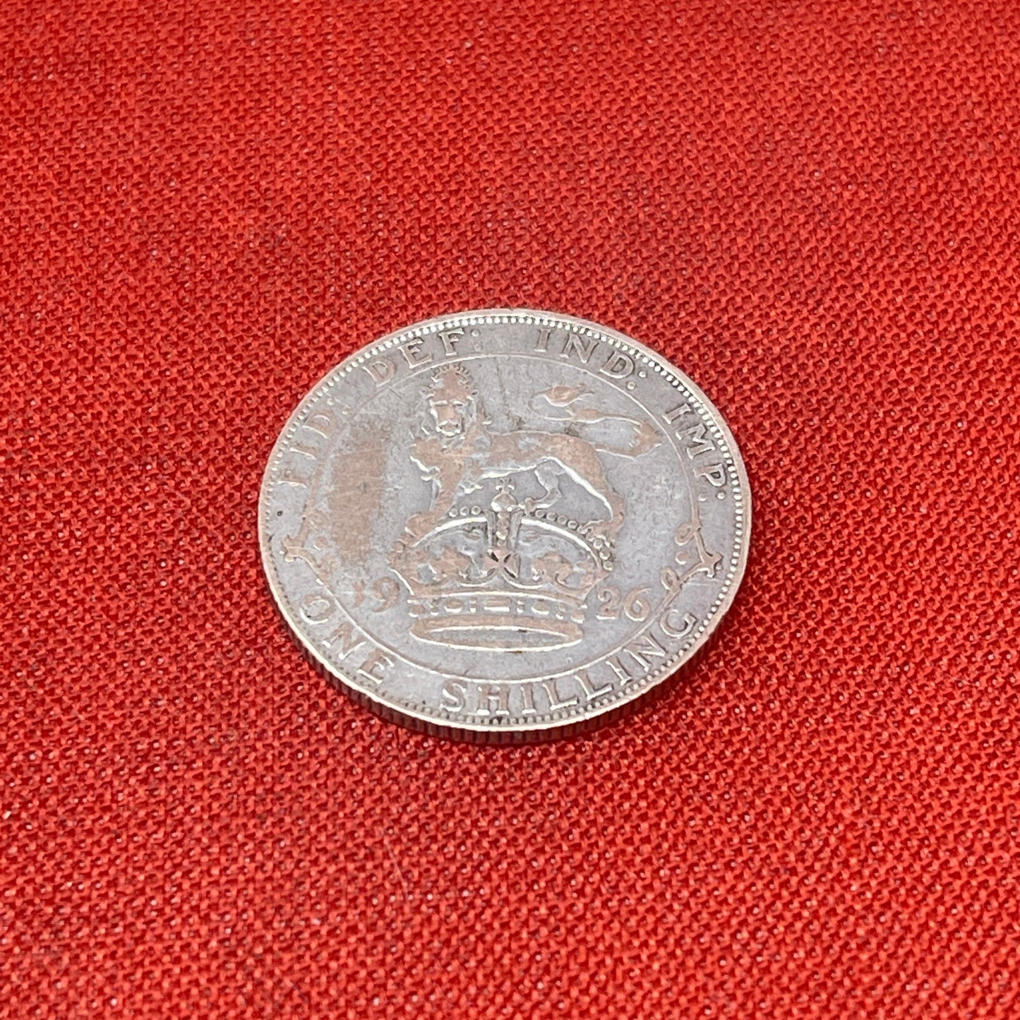 1926 King George V One Shilling